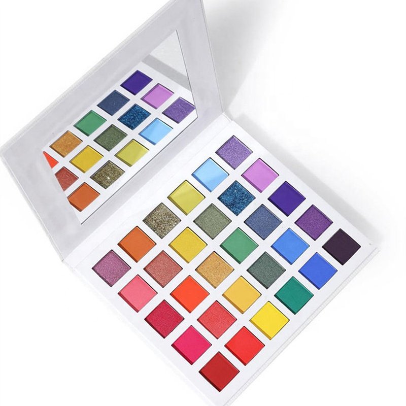 Cruelty Free 30 Colors Por Mayor Eye Shadow Private Label Maquillaje Sombra De Ojos Paletas De Maquillaje Eyeshadow