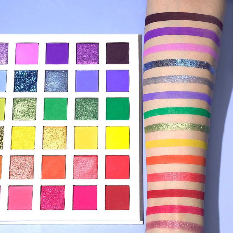 Cruelty Free 30 Colors Por Mayor Eye Shadow Private Label Maquillaje Sombra De Ojos Paletas De Maquillaje Eyeshadow
