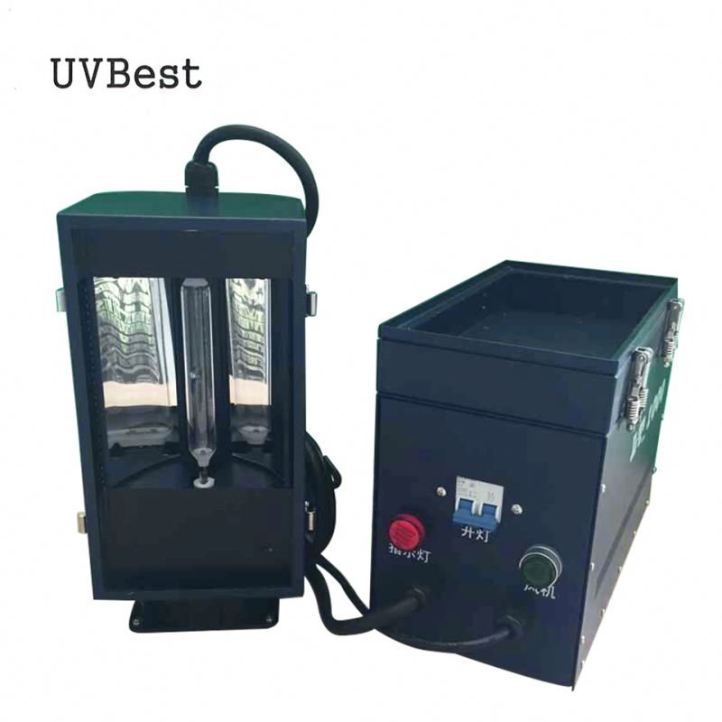 Portable Hand Held Wind Cooling Uv Led Curing Machine