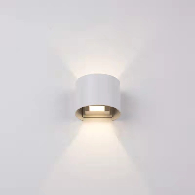 Led Aisle Background Wall Lamp Simple Modern Wall Lamp Up And Down Luminous Lamps