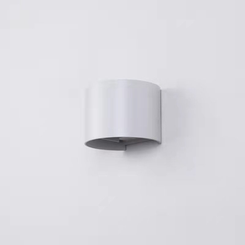 Led Aisle Background Wall Lamp Simple Modern Wall Lamp Up And Down Luminous Lamps