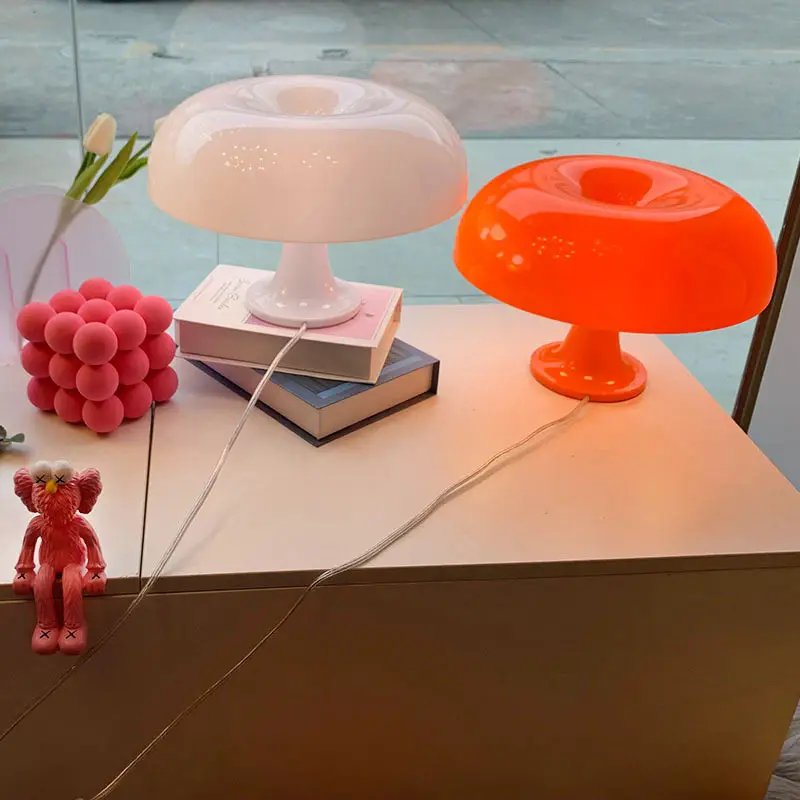 Home decorative luxury USB plug acrylic color changing decor desk lamps led night lights