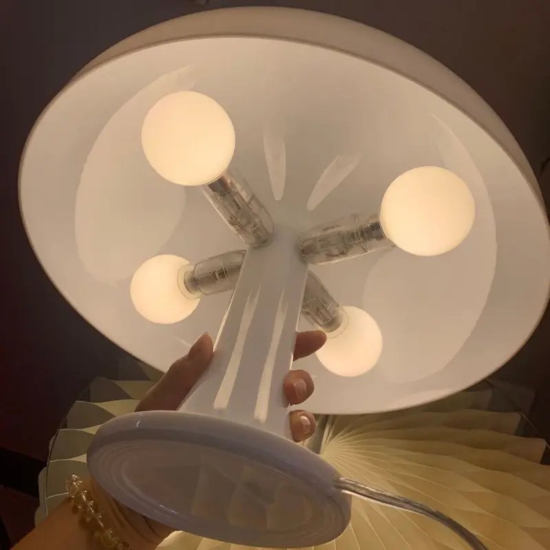 Home decorative luxury USB plug acrylic color changing decor desk lamps led night lights