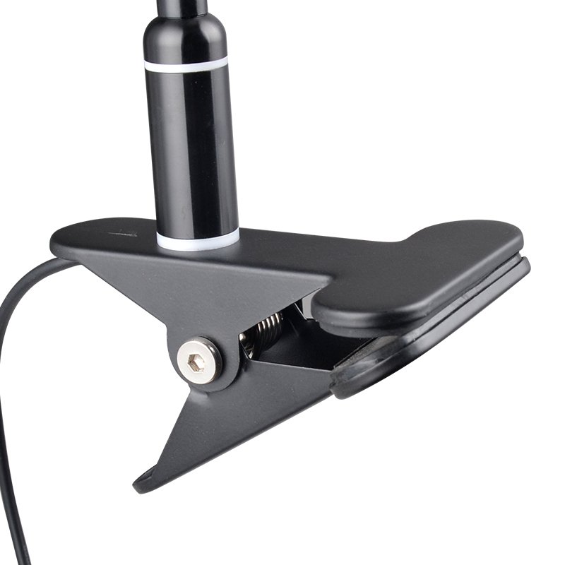Clip on Desk 3W LED Reading Light Book Light, Eye Caring Reading Lamp, Perfect Clip Light for Bed Reading/Studying/Working