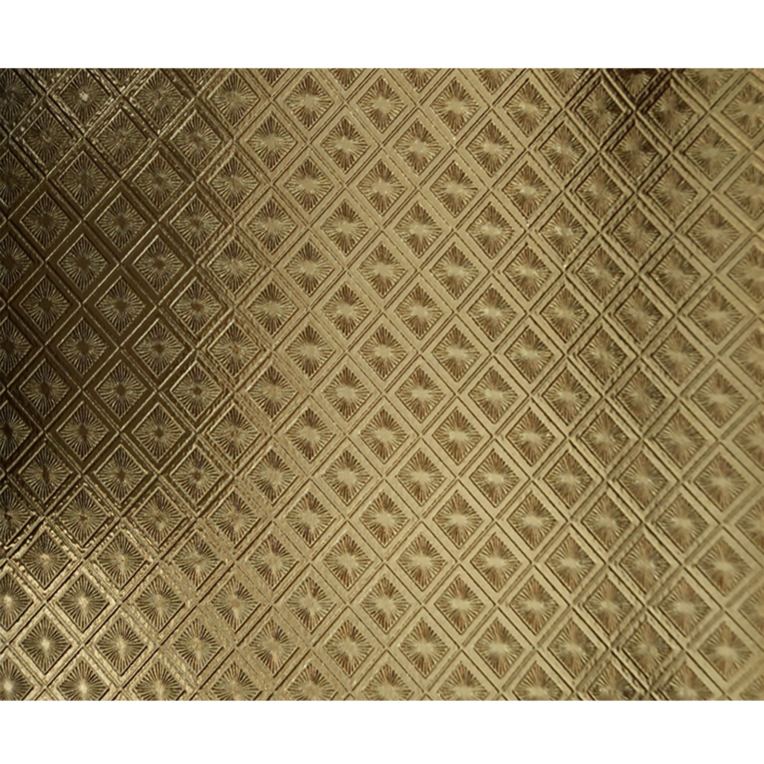 Light Golden Gift Packing Paper PVC Waterproof Offset Printing Virgin Wood Pulp Coated Paper for mounting t Single Side