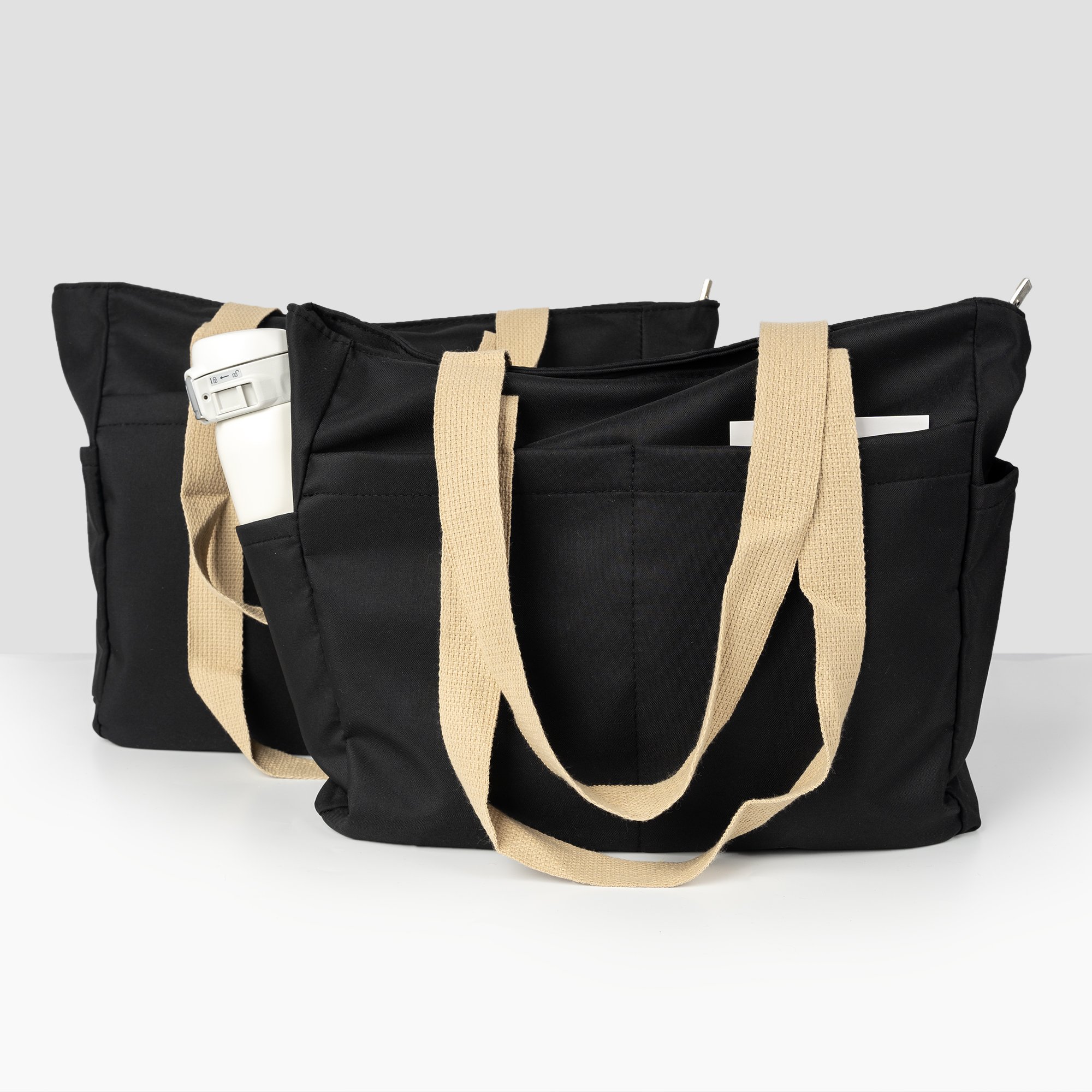 Custom Logo Size Printed Eco Friendly Cloth Reusable Organic Calico Canvas Tote Bag Grocery Cotton Shopping Bags