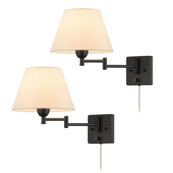 Brass Made Wall Scone Elegant For Home Hotel Bedroom Lighting Wall Ceiling Decor Usage Metal Wall Scone In Gold And Black Color