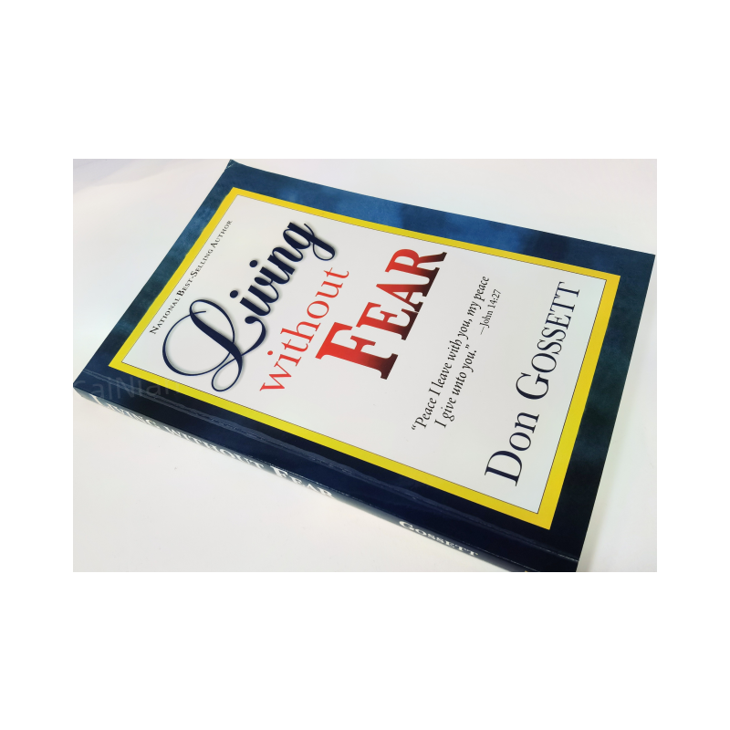 High Quality Wholesale Novel Book Supplier Best Seller Novel Book Living Without Fear Don Gossett