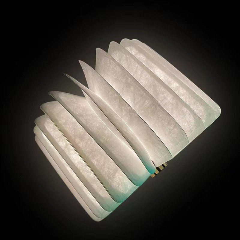 Wooden Book Light 5 Colors Folding Book Lamp LED Book Light for Home Decor Birthday Gift