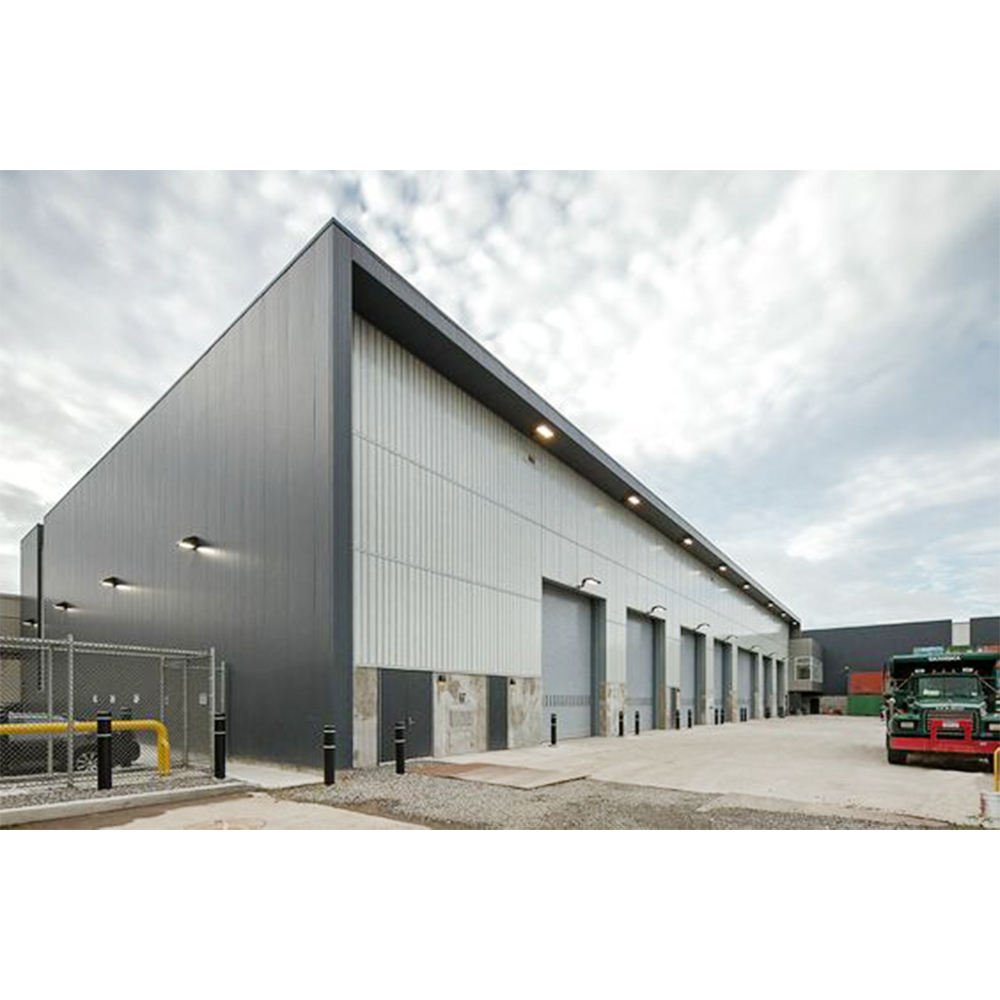 Modern Prefabricated Steel Structure Building For Cold Storage Hangars Workshops Warehouses