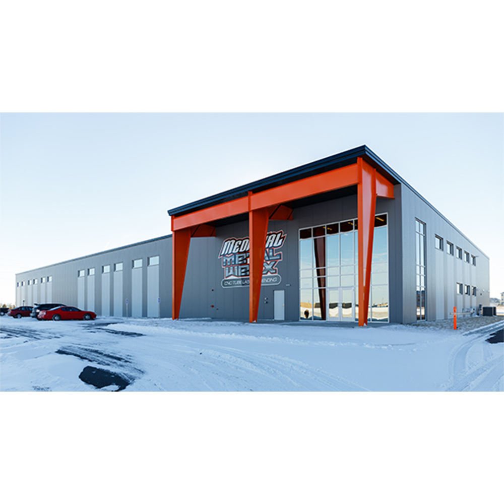 Modern Prefabricated Steel Structure Building For Cold Storage Hangars Workshops Warehouses