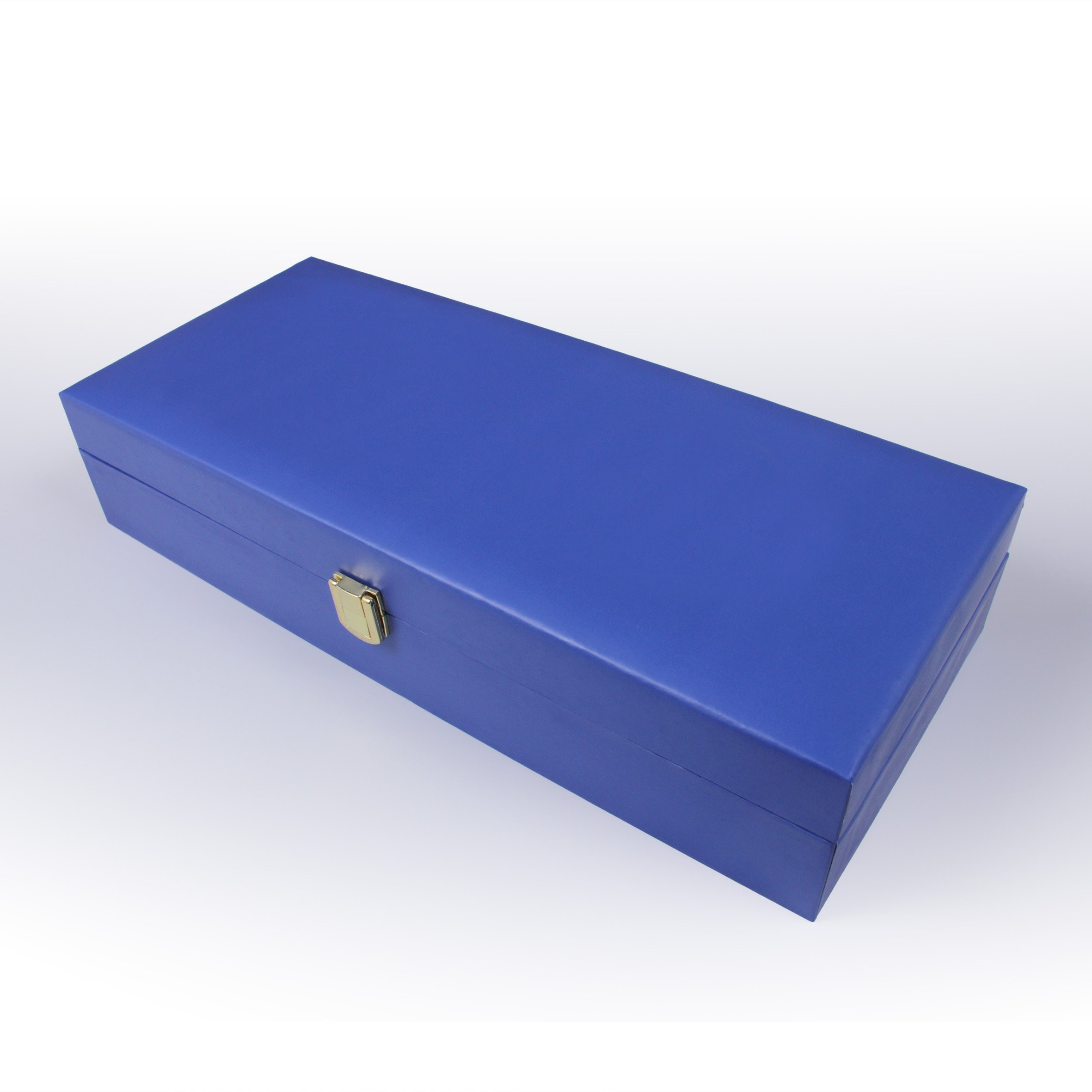 Factory Custom High-End Packaging Box Copper Paper Book Gift Box with Lock UV Magnet Sponge Foil Liner for Cloth Usage