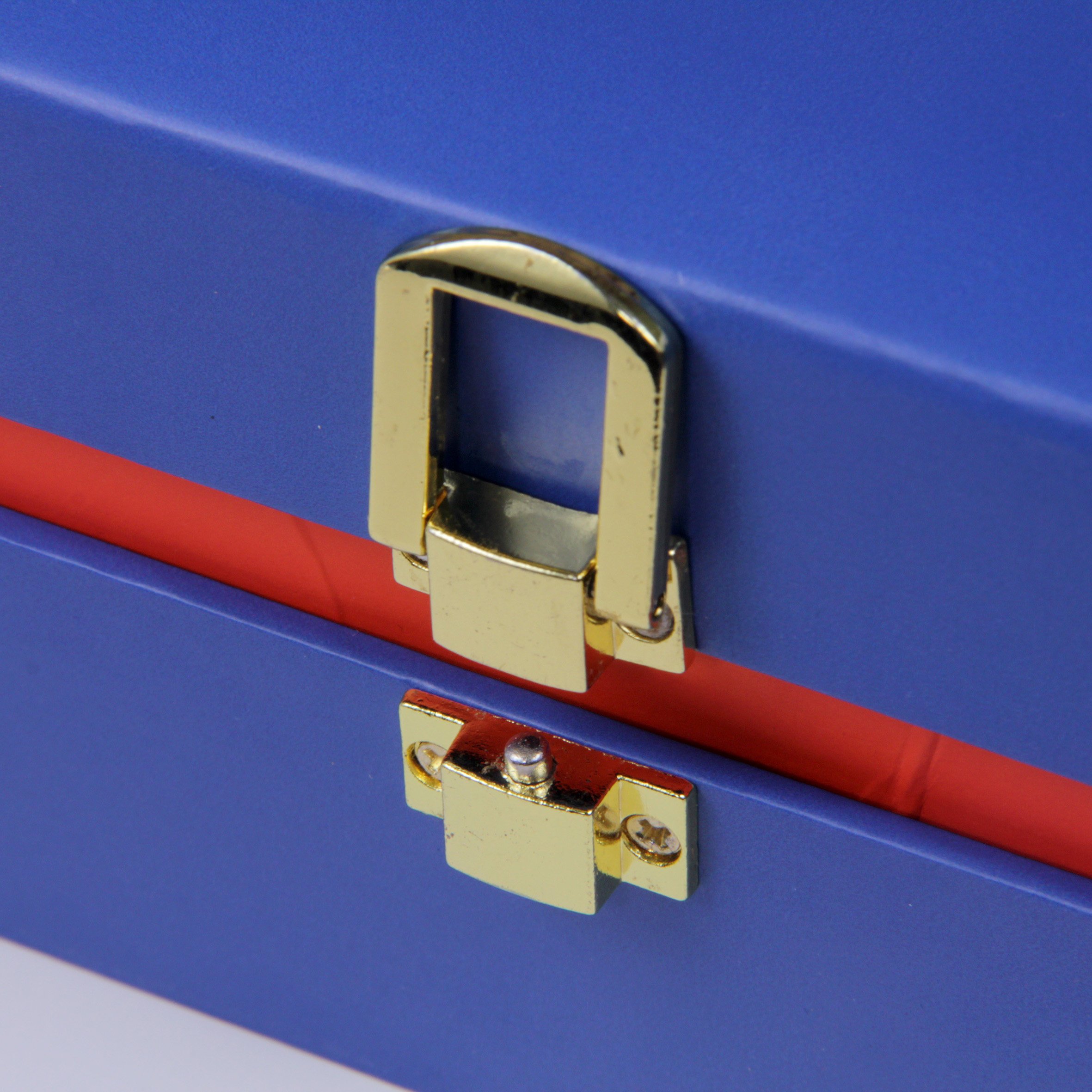 Factory Custom High-End Packaging Box Copper Paper Book Gift Box with Lock UV Magnet Sponge Foil Liner for Cloth Usage