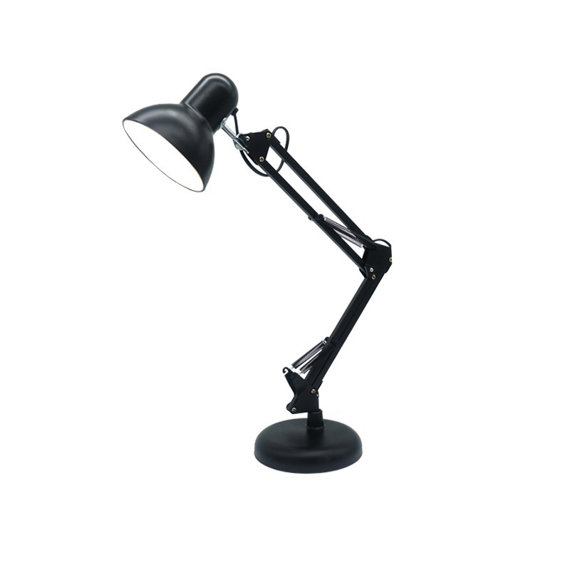Adjustable Arm LED Table Lamp with Switch Control for Reading Working & Manicure Manicure Book Light for Desk Folding Table Use
