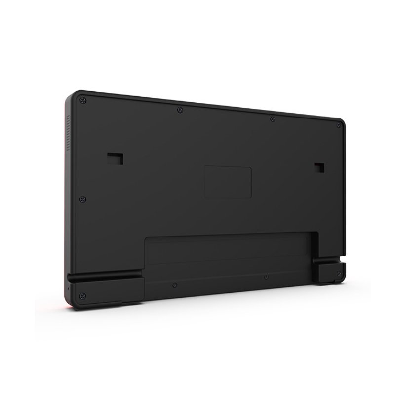 Wall mount 10.1 inch Android tablet pc with RJ45 poe, wifi, LED light for meeting room booking