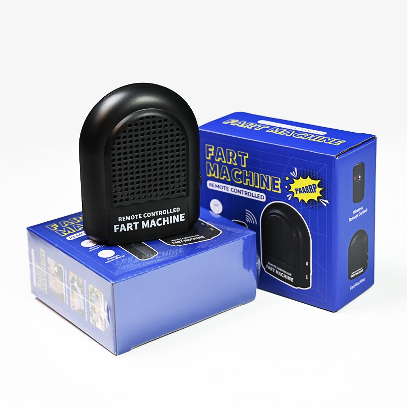 Rechargeable Portable Wireless 1-Piece Remote Controlled Funny Real Sound Prank Gift Consumer Electronics Fart Machine