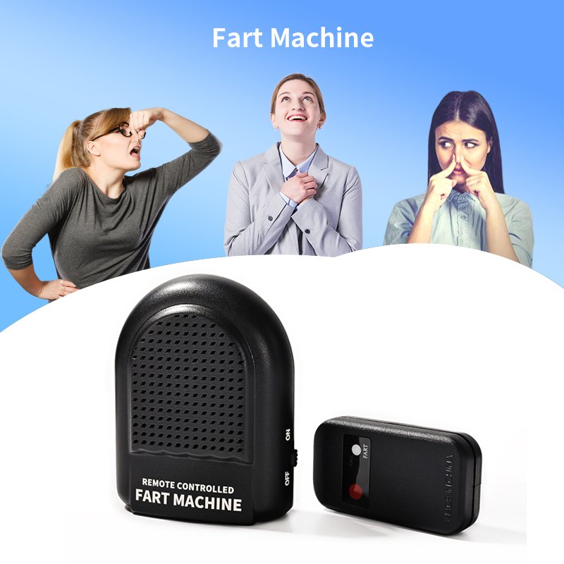 Rechargeable Portable Wireless 1-Piece Remote Controlled Funny Real Sound Prank Gift Consumer Electronics Fart Machine