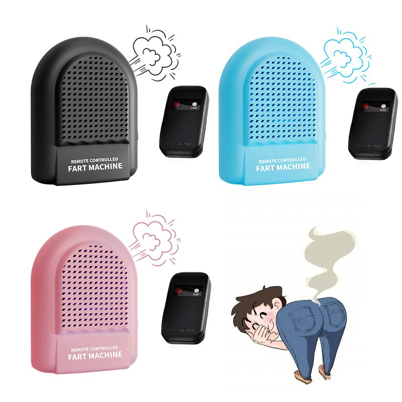 Rechargeable Portable Wireless 1-Piece Remote Controlled Funny Real Sound Prank Gift Consumer Electronics Fart Machine
