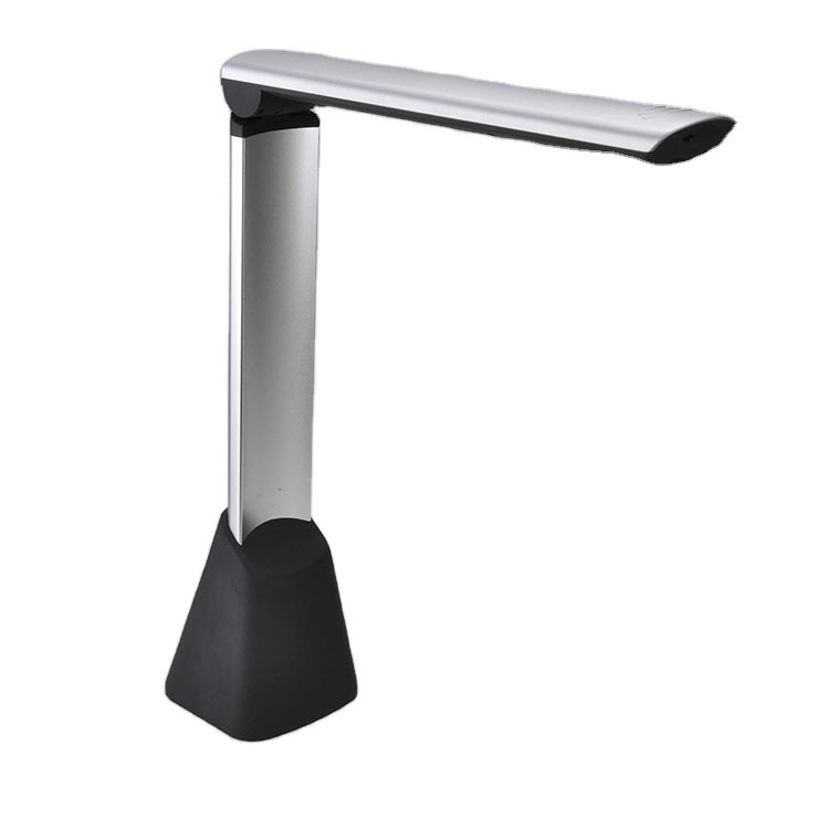 Low cost 5MP 8MP Portable Document book scanner camera Visual Presenter Visualizer A4 High Speed Document Camera Scanner