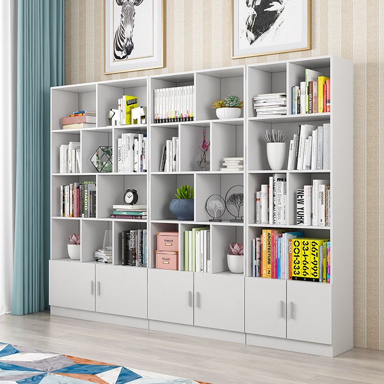 simple rustic wooden black book storage shelf corner house bookshelves bookcase