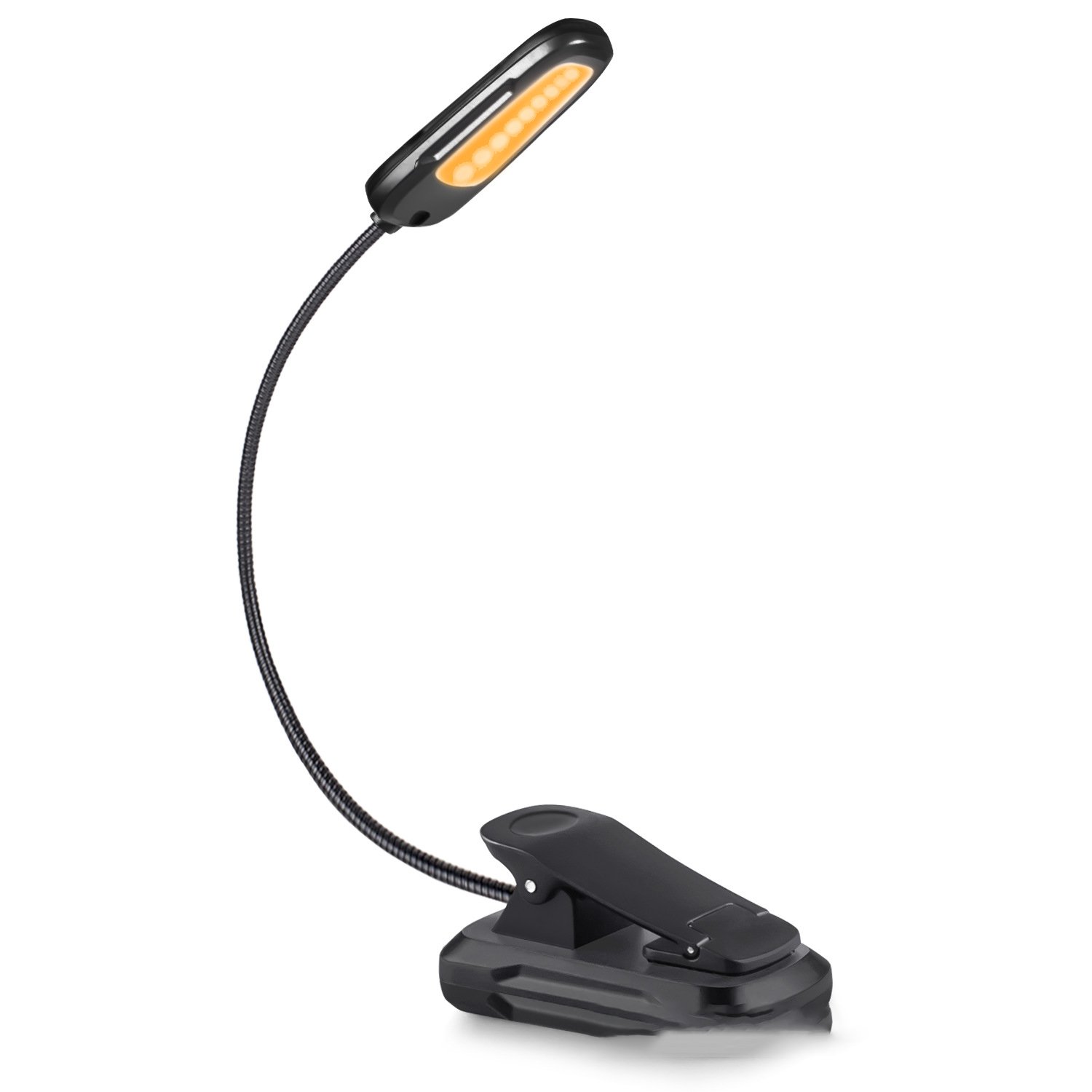 REONE New reading clip light Book clip light type-c charging clip lamp sheet music lamp Reading light