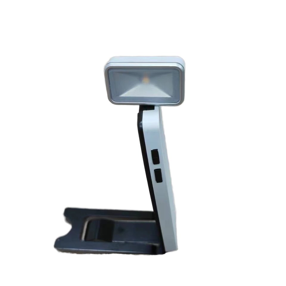 OEM brightness adjustable foldable bookmark light pocket light