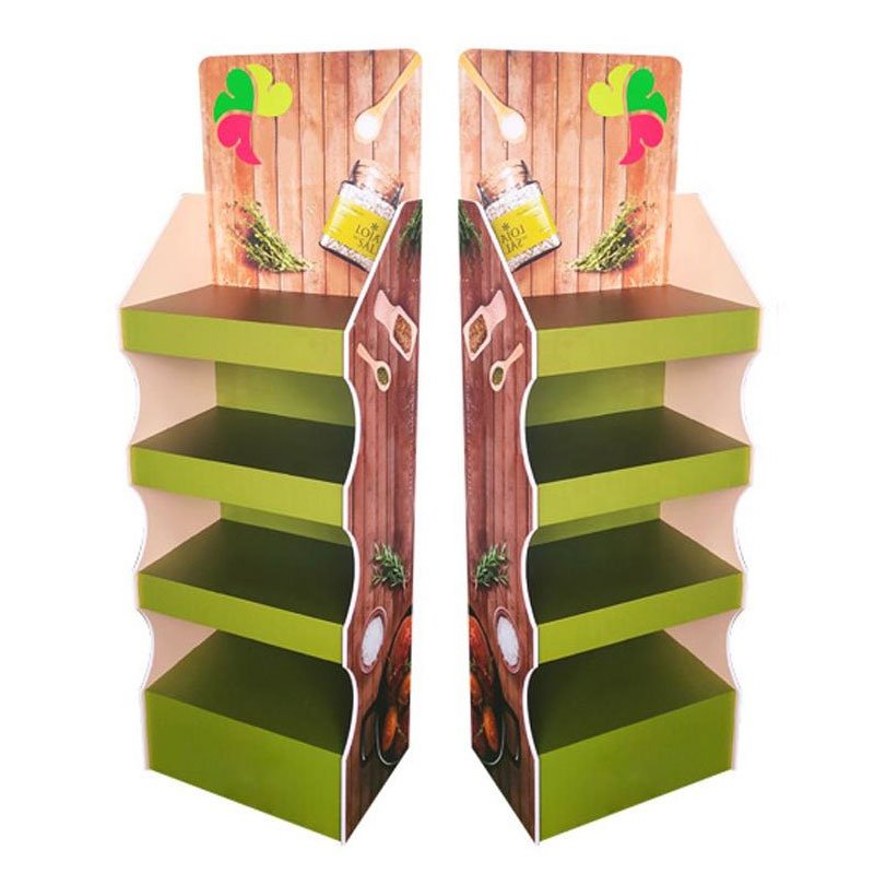Customizable Commercial Pharmacy Glass Rack PVC Acrylic Display Cabinet