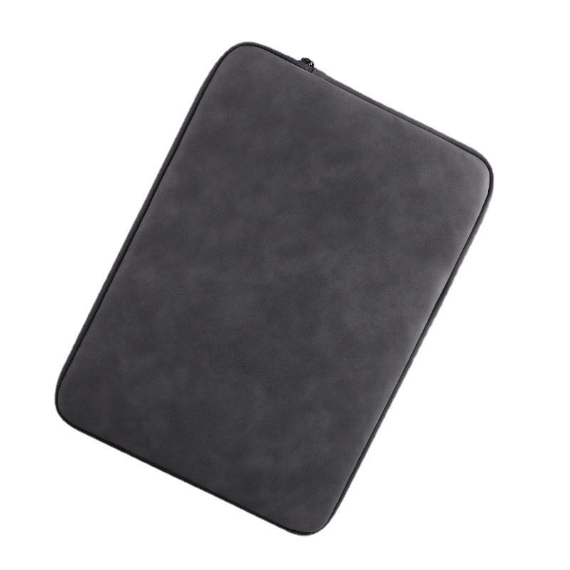 Wholesale Portable Waterproof Laptop Case Notebook Sleeve 13.3 14 15 15.6 Leather For Macbook Computer Bag