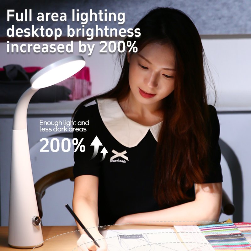 New Arrival Professional Student Reading Lamp Led Desk Lamp Book Reading Light Rechargeable Led Reading Lamp
