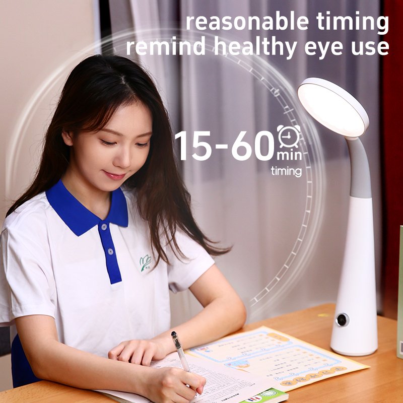 New Arrival Professional Student Reading Lamp Led Desk Lamp Book Reading Light Rechargeable Led Reading Lamp