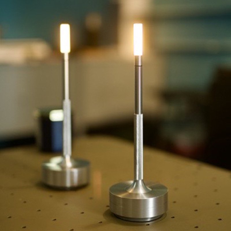 Led Bar Table lamp USB Rechargeable Office Restaurant Study Reading Desk Light for Home Decor Bedroom Beside Night Lights
