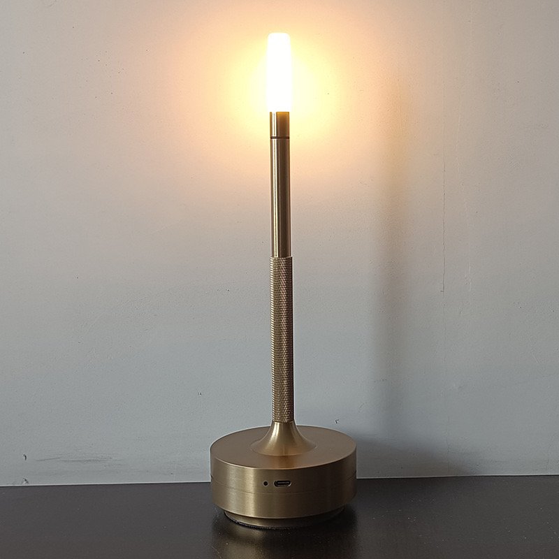 Led Bar Table lamp USB Rechargeable Office Restaurant Study Reading Desk Light for Home Decor Bedroom Beside Night Lights