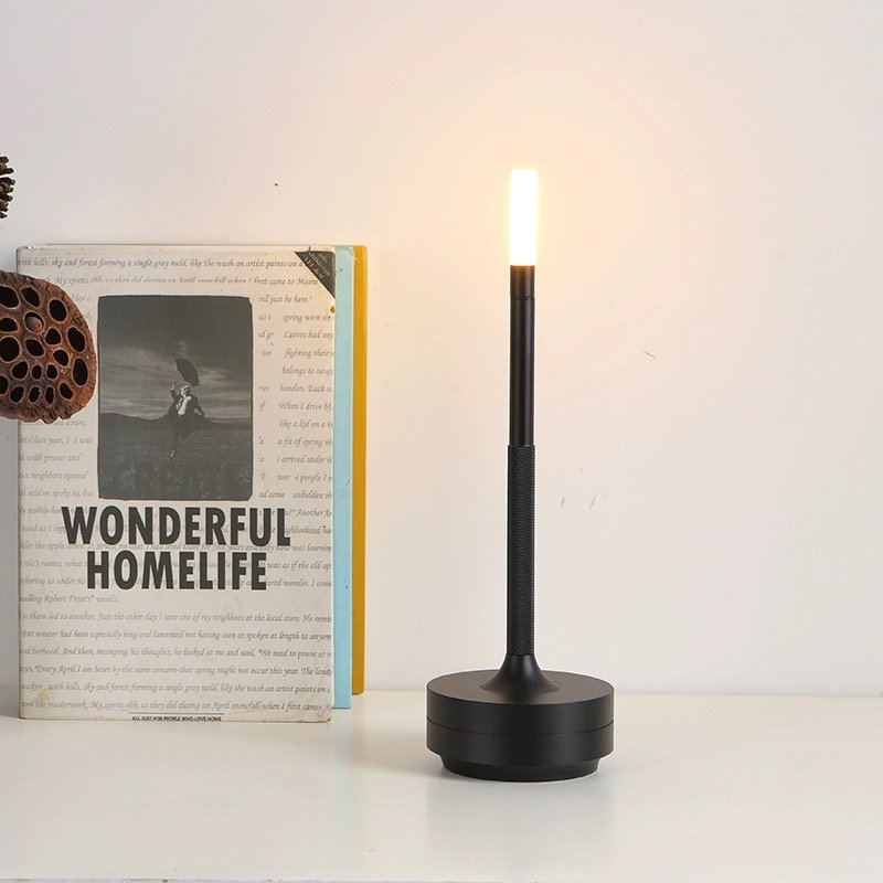 Led Bar Table lamp USB Rechargeable Office Restaurant Study Reading Desk Light for Home Decor Bedroom Beside Night Lights