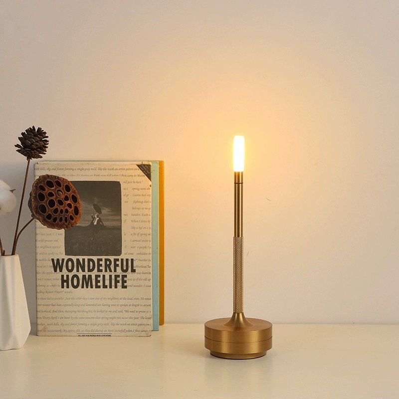 Led Bar Table lamp USB Rechargeable Office Restaurant Study Reading Desk Light for Home Decor Bedroom Beside Night Lights