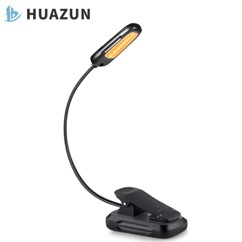 Portable LED Table Lamp With Touch Sensor Desk Lamp Rechargeable For Reading Room