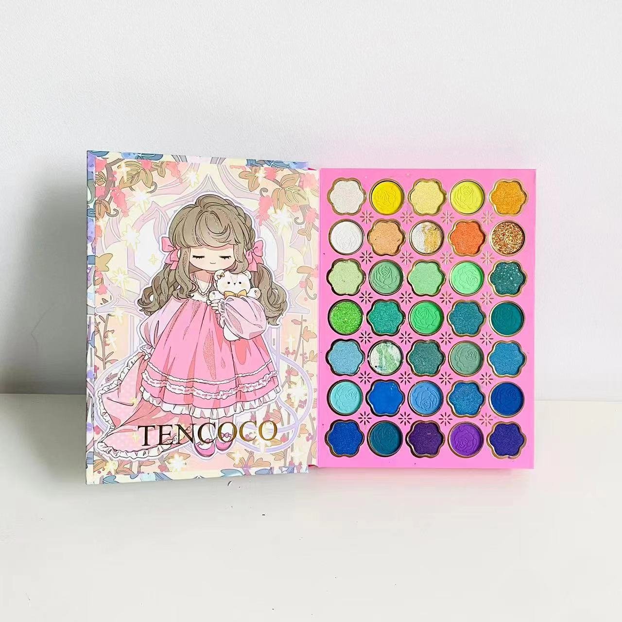 2024 Newest 117 colors Cute Girl Book All in 1 palette Shimmer Matte high pigment high quality long lasting eye shadow palette