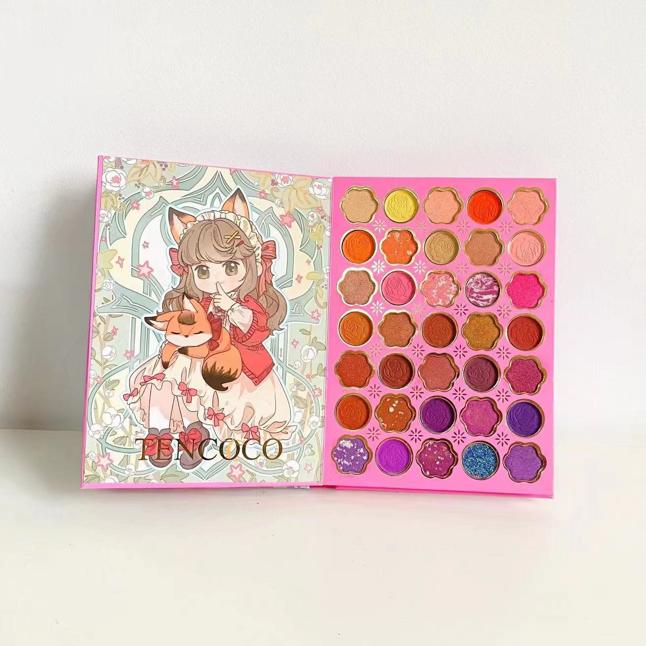 2024 Newest 117 colors Cute Girl Book All in 1 palette Shimmer Matte high pigment high quality long lasting eye shadow palette