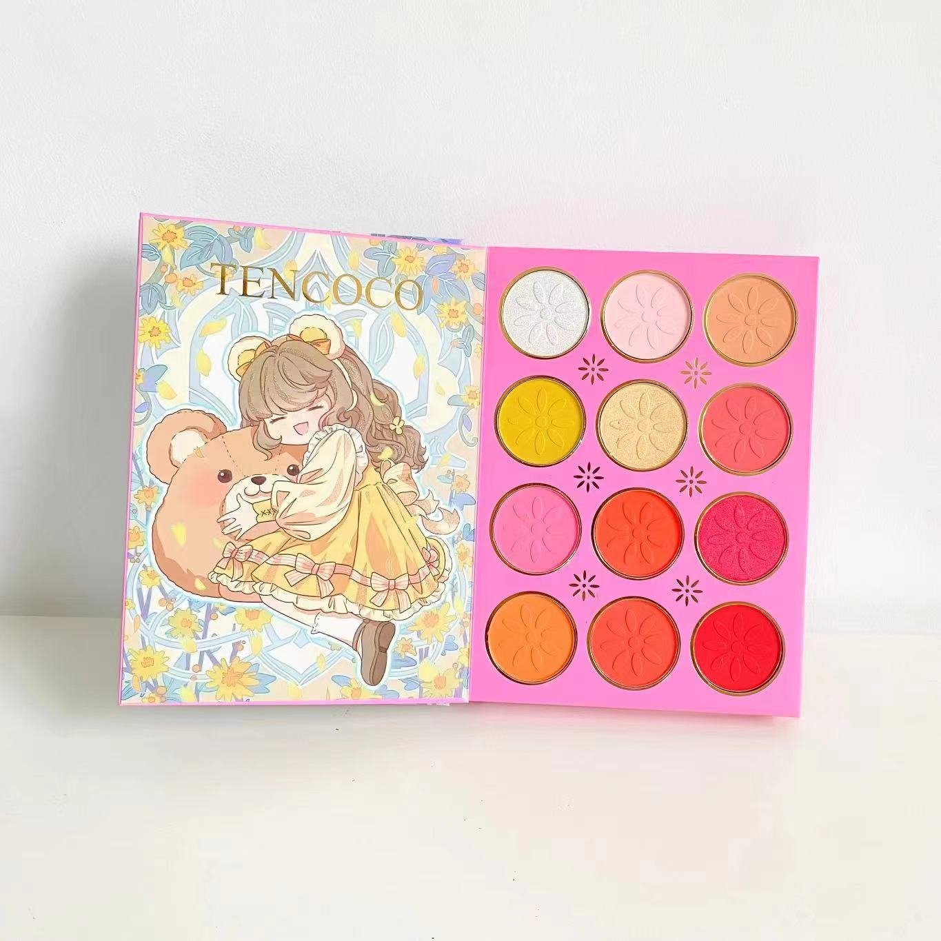 2024 Newest 117 colors Cute Girl Book All in 1 palette Shimmer Matte high pigment high quality long lasting eye shadow palette