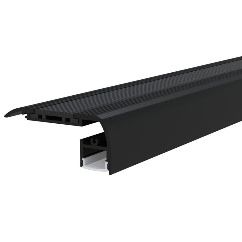 65mm * 28mm LED Stair Tread Light Slot Anti-slip Waterproof Surface Mount No Slot Induction Aluminium Slot Steps Stair Lights