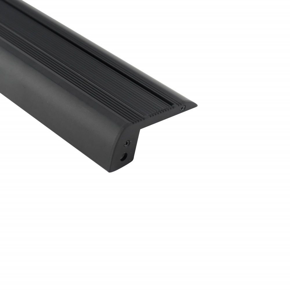 65mm * 28mm LED Stair Tread Light Slot Anti-slip Waterproof Surface Mount No Slot Induction Aluminium Slot Steps Stair Lights