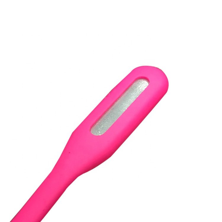Mini LED Book Lamp Portable 5V USB Reading Night Lamp White Color Table Desk Lamp For Laptop PC Power Bank Notebook