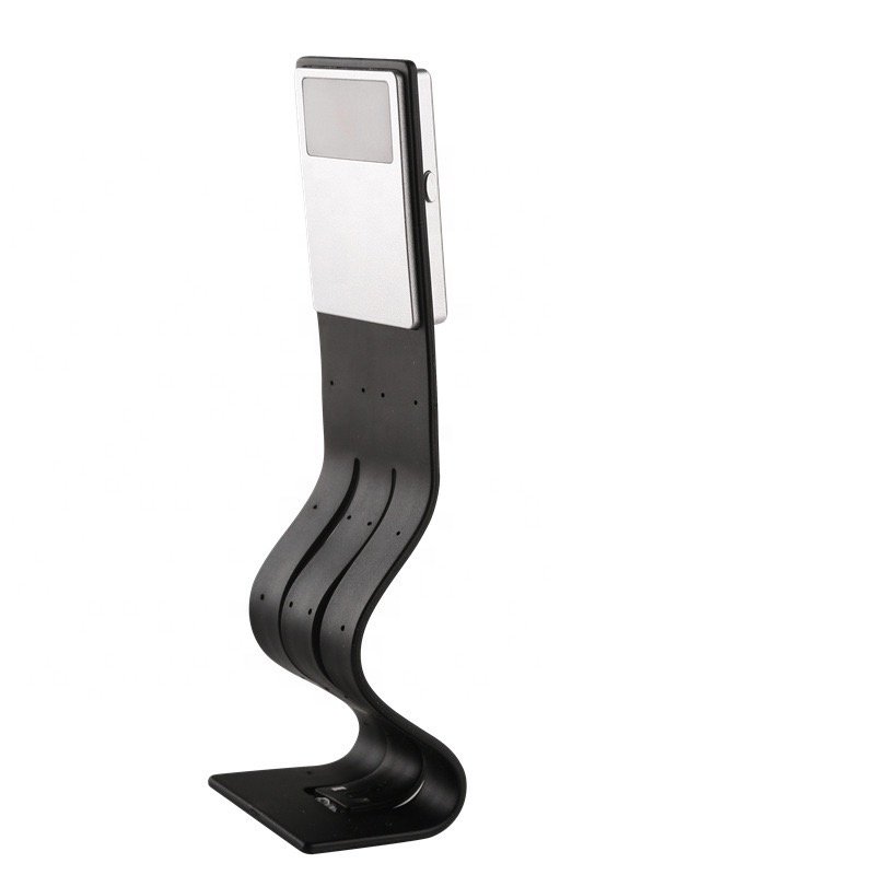 Wason Hot Sale Promotion Children Student Bendable Clip On 3 Colors USB Rechargeable Led Book Light For Night Reading Working