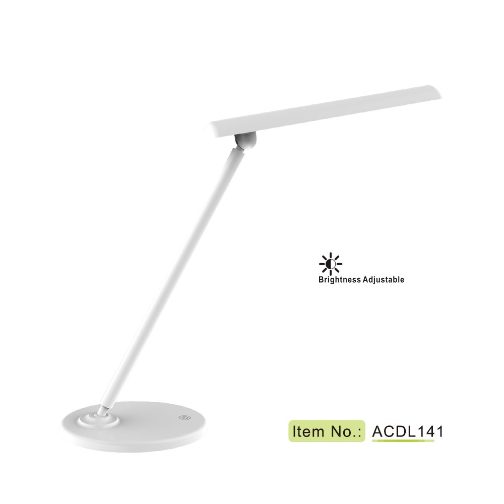 Three levels dimmable ABS Iron led eye desk lamp book reading light lamp to reading