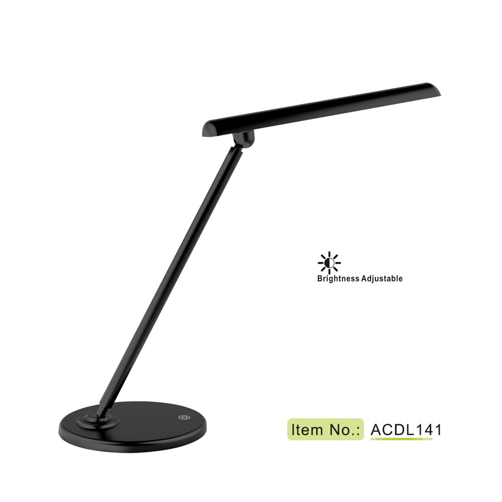 Three levels dimmable ABS Iron led eye desk lamp book reading light lamp to reading