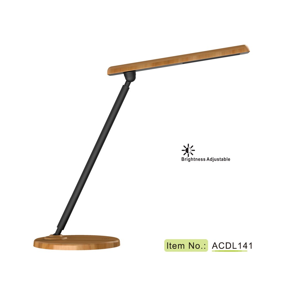 Three levels dimmable ABS Iron led eye desk lamp book reading light lamp to reading