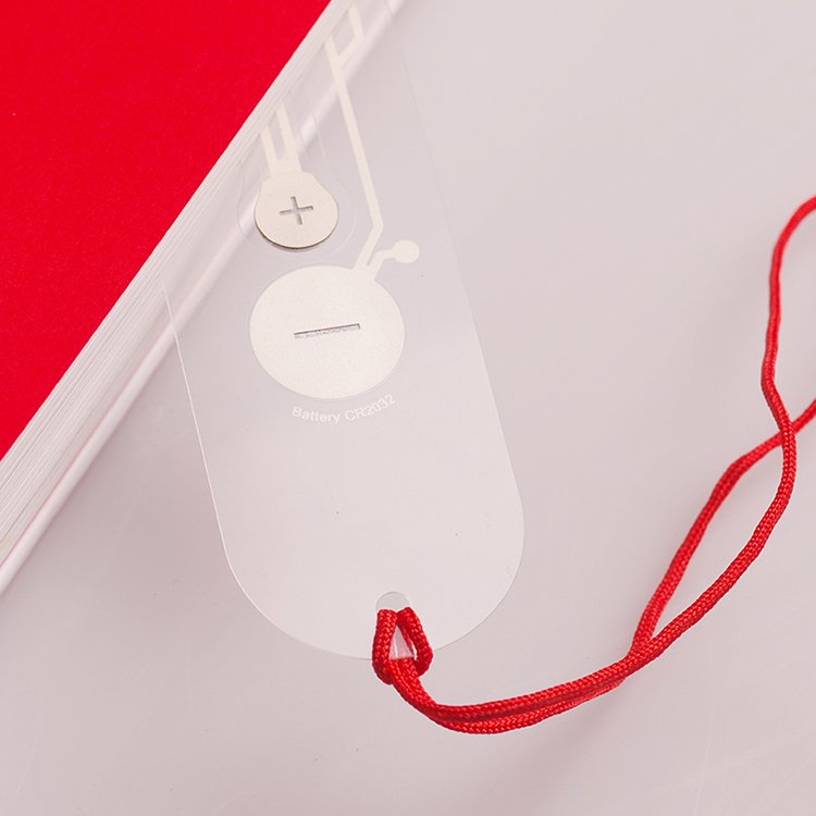 Promotion Gift Flexible Mini Led Clip Book Light Portable Bookmark Read Night Lamp Book Light For Reading In Bed