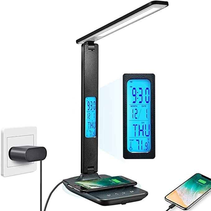 Shenzhen Lighting Modern Bureau Book Luz Desk mesa Working Light LED Table Lamps