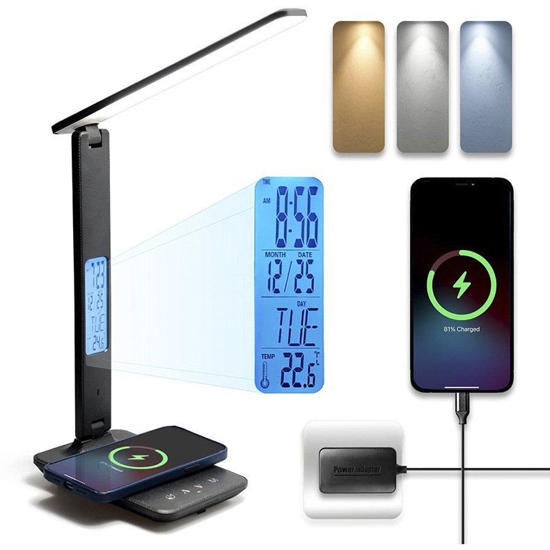 Shenzhen Lighting Modern Bureau Book Luz Desk mesa Working Light LED Table Lamps