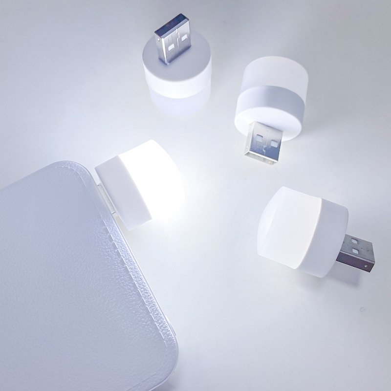 Hot Sale Mini Bulb USB Plug In Light Keyboard Book Night Light Small Round Led Light