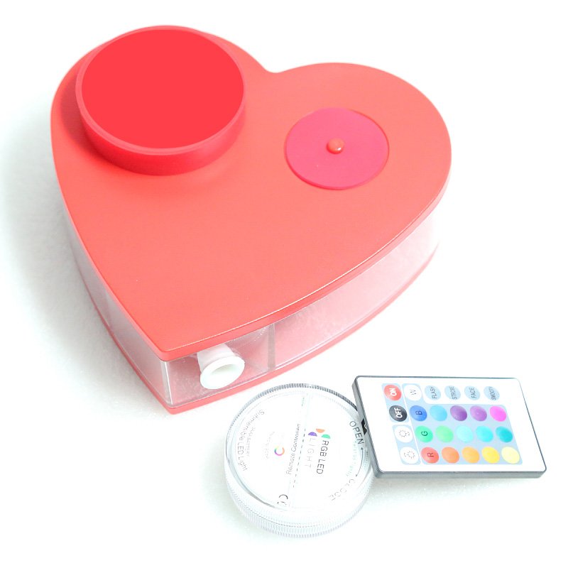 Heart Shaped Acrylic Hookah Book With Heat Management And Led Light Easy To Carry Travel Sheesha Narguile Chicha Hookah Set